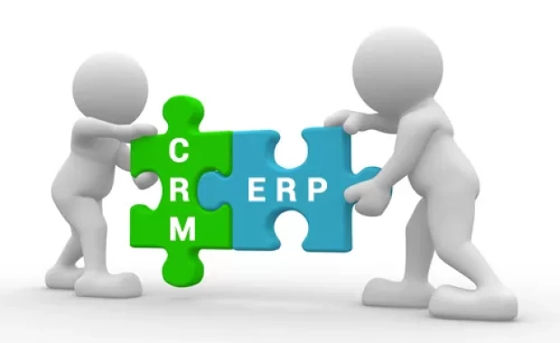 ERP + CRM Software