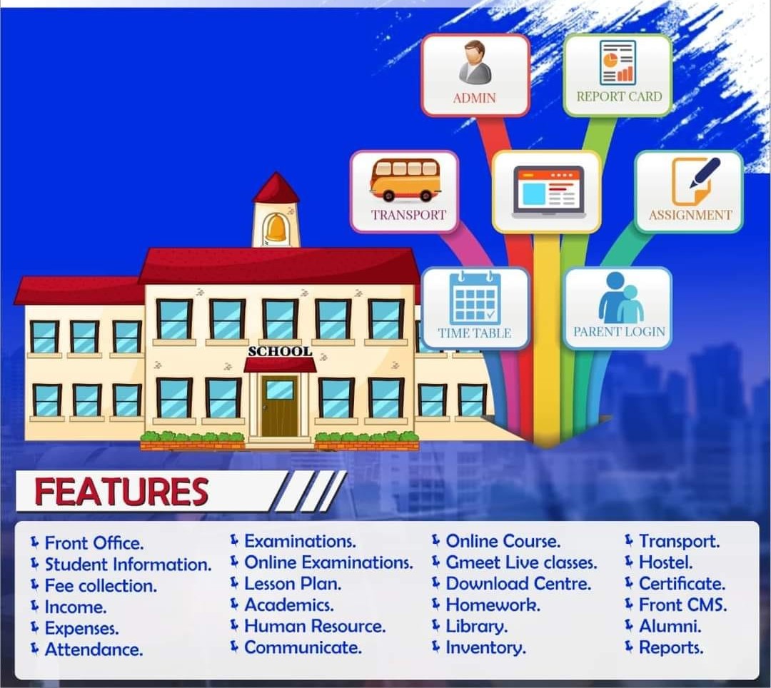 School Management ERP Software